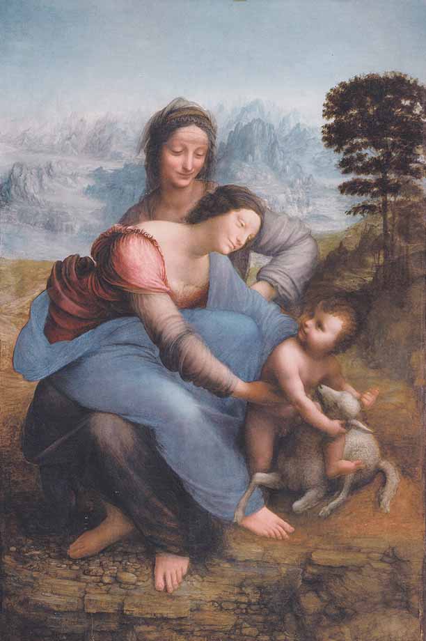 レオナルド・ダ・ヴィンチの聖アンナと聖母子